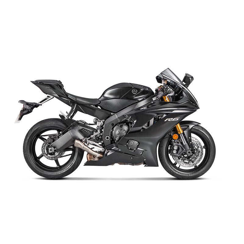 Akrapovic Slip-On Yamaha R6 Titanio