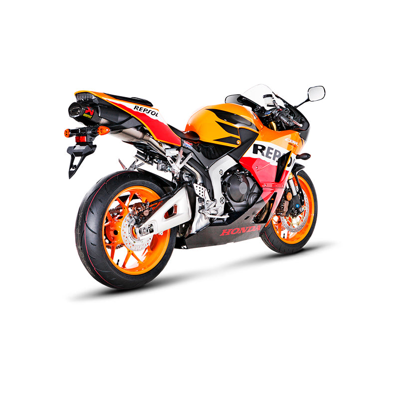 Akrapovic Slip-On Honda CBR 600 RR Titanio-Carbono