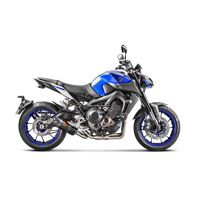 Akrapovic Sistema De Escape Carbono-Acero Yamaha MT-09/FZ-09