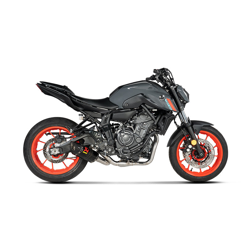 Akrapovic Sistema De Escape Yamaha MT-07 Carbono-Acero