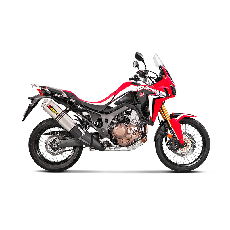 Akrapovic Slip-On Honda CRF 1000L Africa Twin Titanio