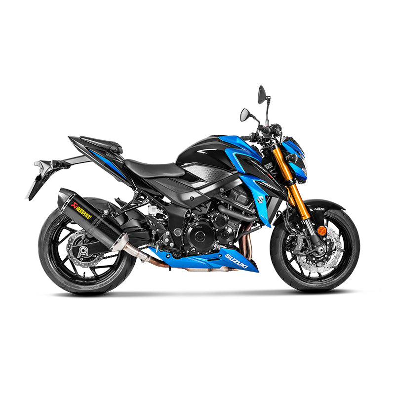 Akrapovic Slip-On Suzuki GSX-S750 Carbono