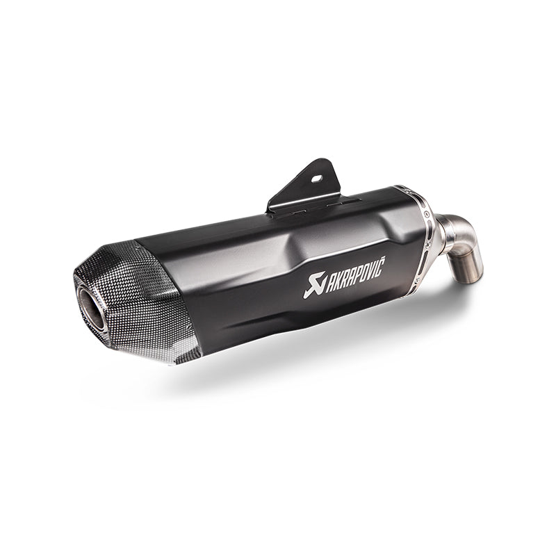 Akrapovic Slip-On BMW F850 GS / F750 GS Titanio Negro