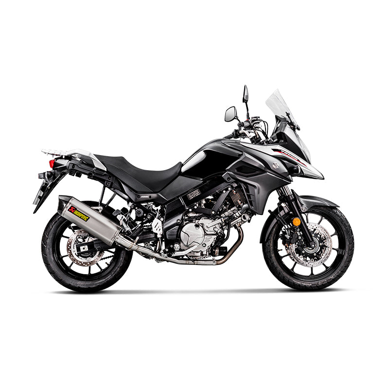 Akrapovic Sistema De Escape Completo Suzuki V-Strom 650 Titanio-Acero