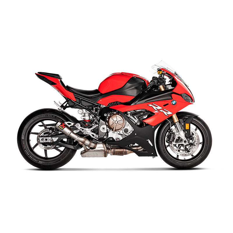 Akrapovic Slip-On BMW S 1000 RR Titanio