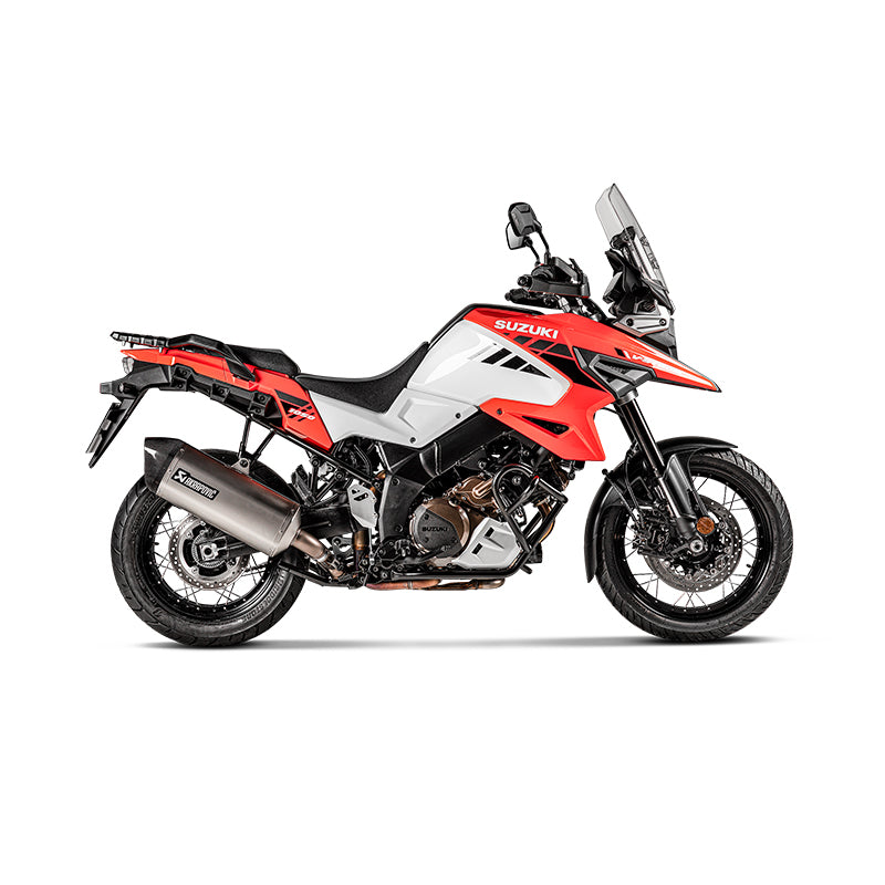 Akrapovic Slip-On Suzuki V-Strom 1050