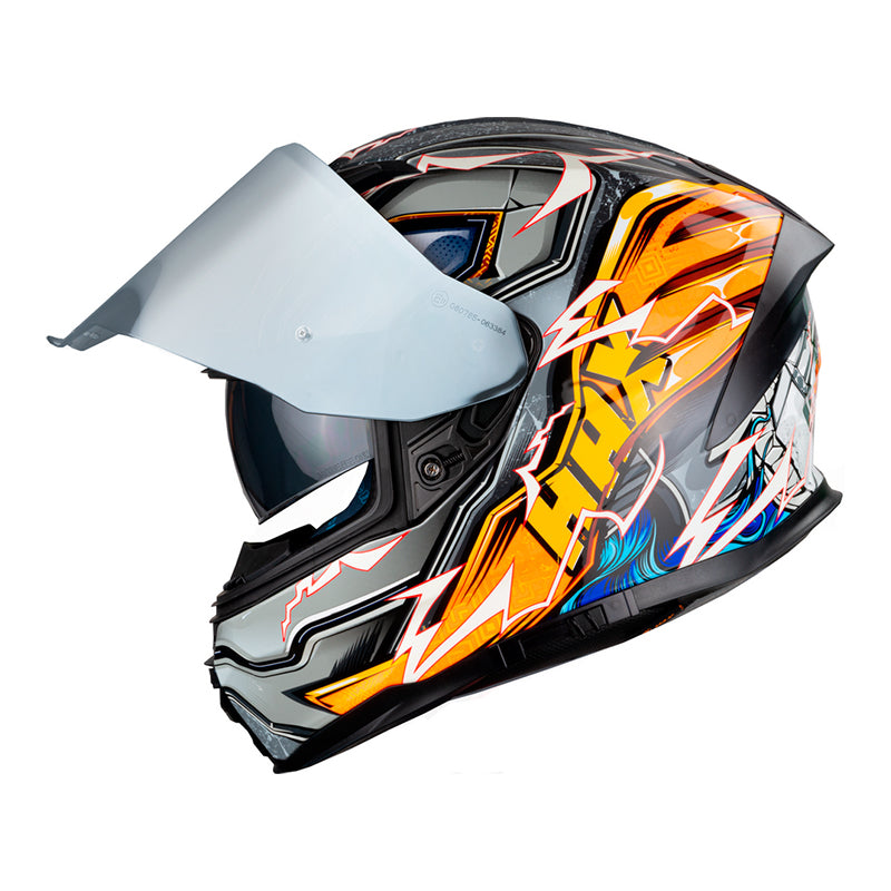 HAX Casco Integral Force Thunder