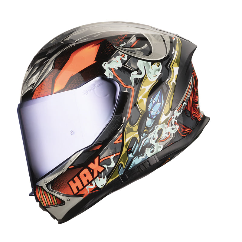 HAX Casco Integral Force Darkness Falls