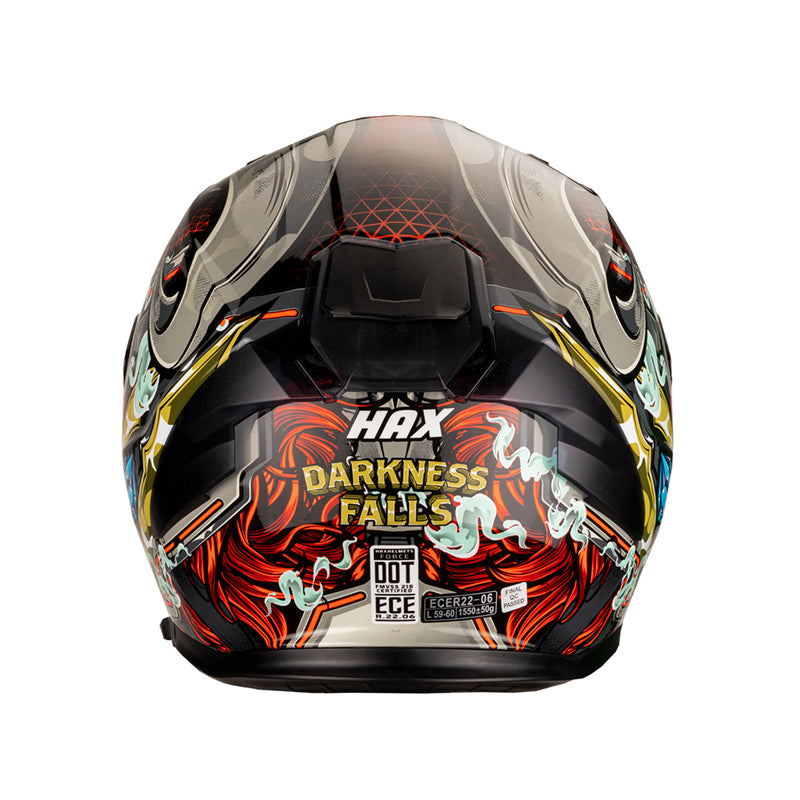 HAX Casco Integral Force Valkyrie