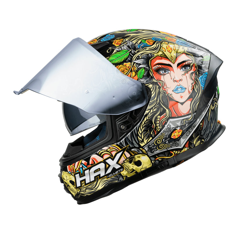 HAX Casco Integral Force Valkyrie