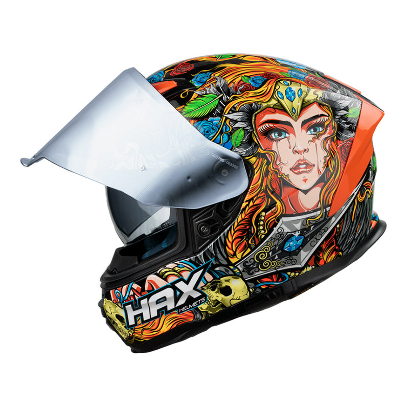 HAX Casco Integral Force Valkyrie