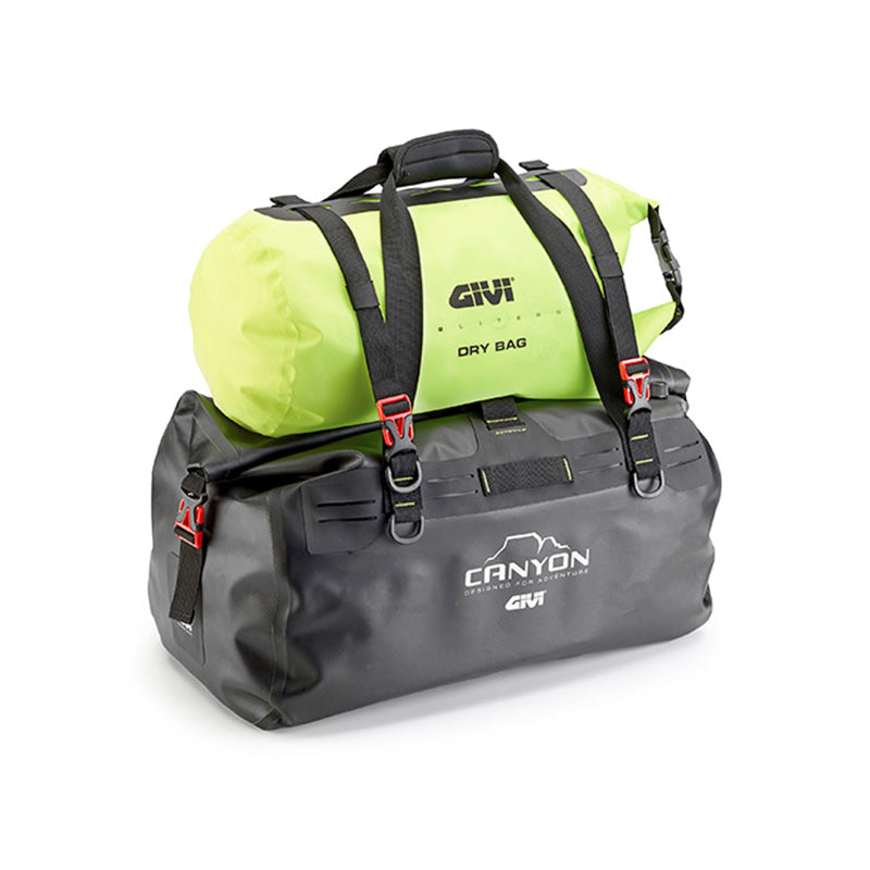 GIVI Bolsa Impermeable Trasera Canyon Cargo 40L GRT712B