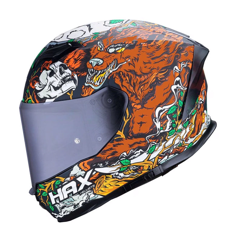 HAX Casco Integral Force Night Legend