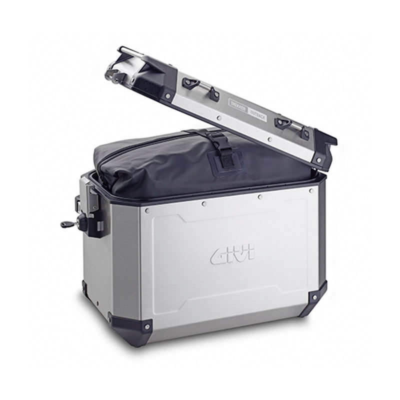 GIVI Maletas Laterales Outback Aluminio 37 L