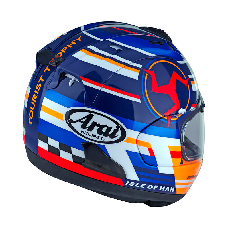 Arai Casco Integral RX-7V EVO Isle Of Man TT 2024