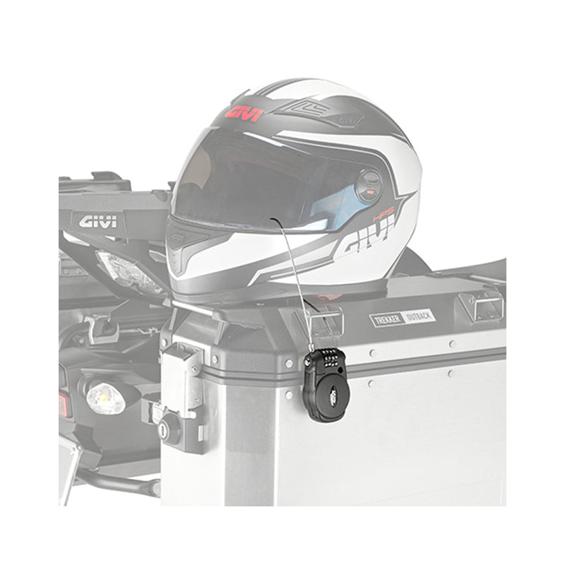 GIVI Candado Con Cable Retractil S220