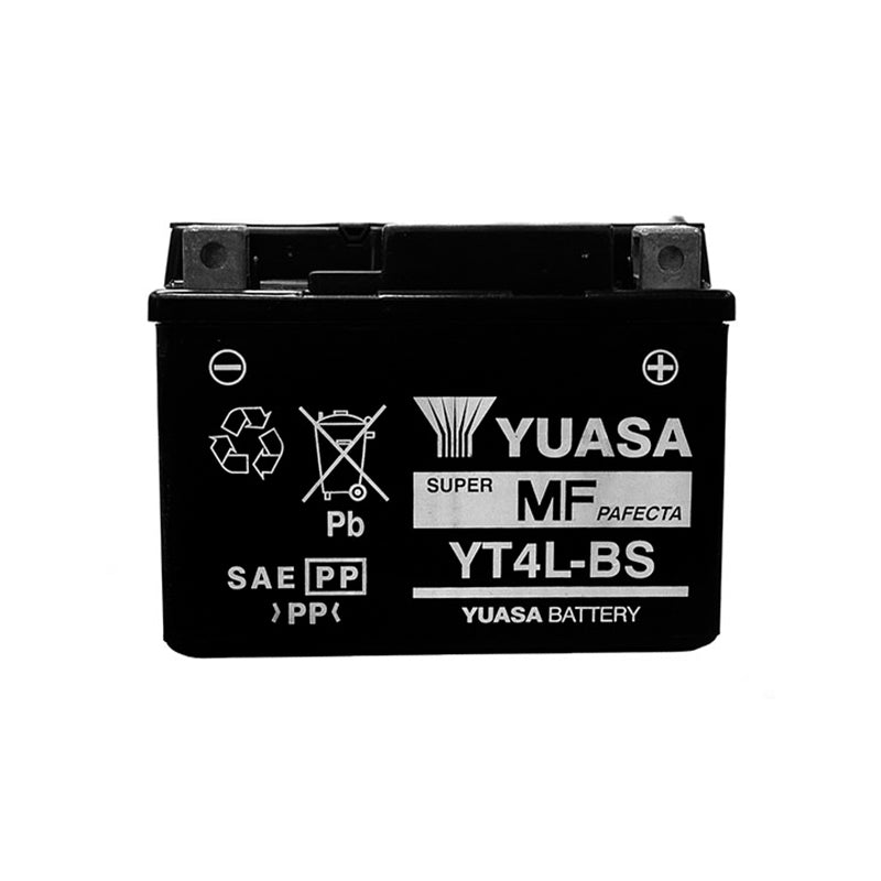 Batería Moto Yuasa YTX7A-BS 12V- 6Ah