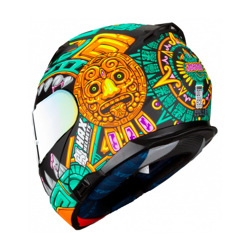 HAX Casco Modular Amatista Jaguar