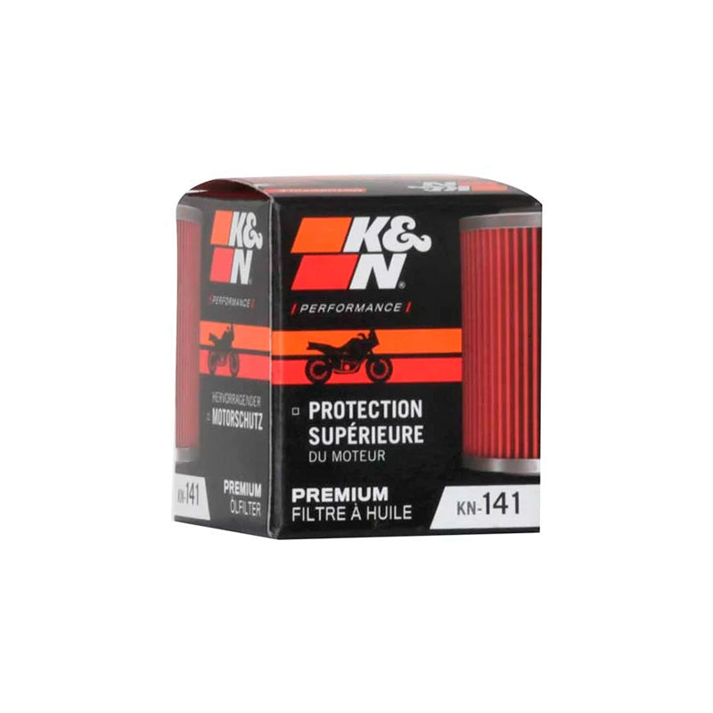 K&N Filtro de Aceite KN-141